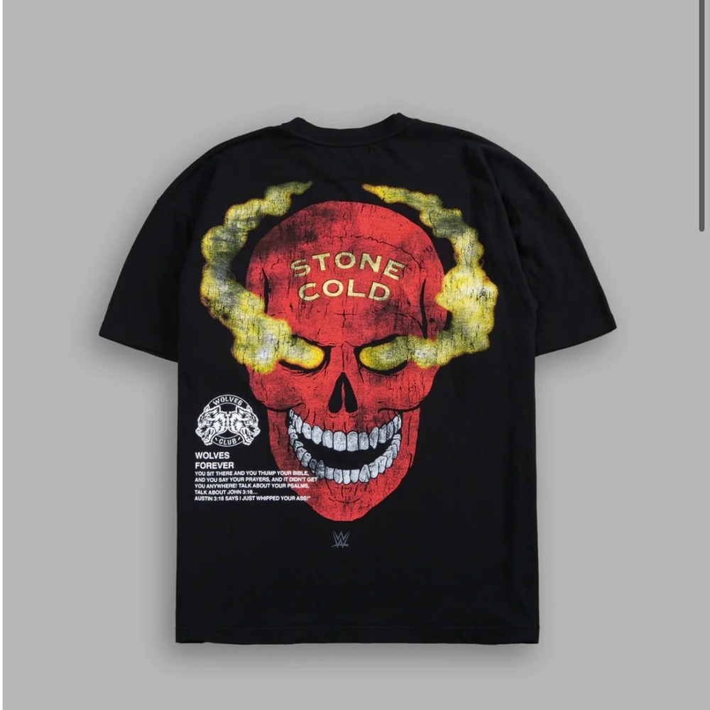 DARC SPORT X WWE STONE COLD STEVE AUSTIN SHIRT